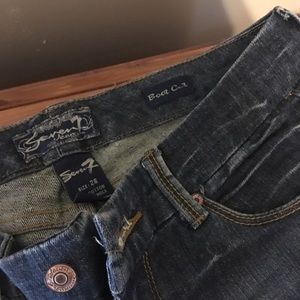 Seven Jeans, size 28 Boot cut